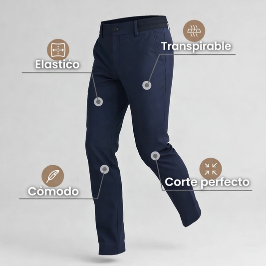 Pantalón Slim Flex