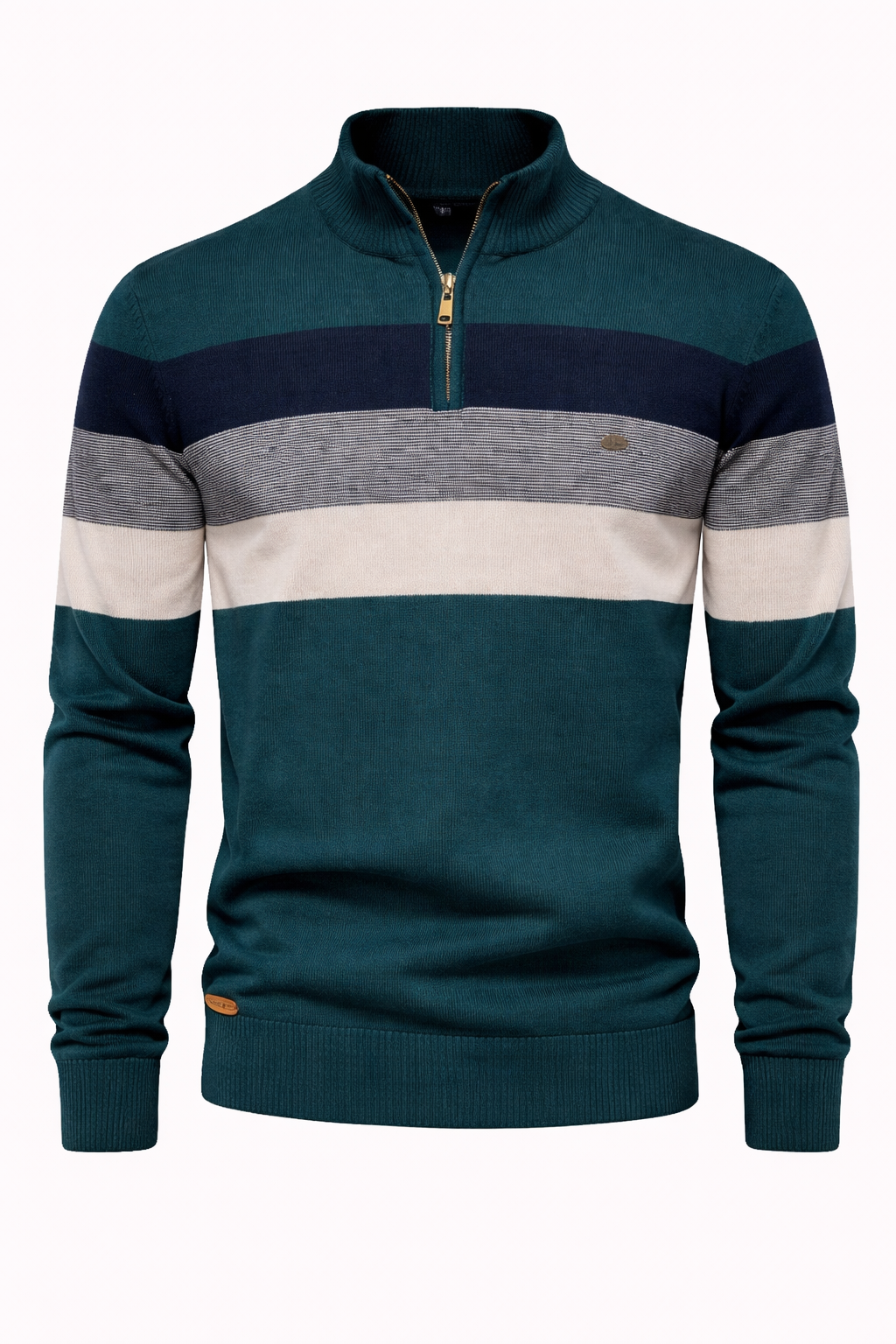 Berkley™ – Suéter Quarter Zip de Algodón Premium