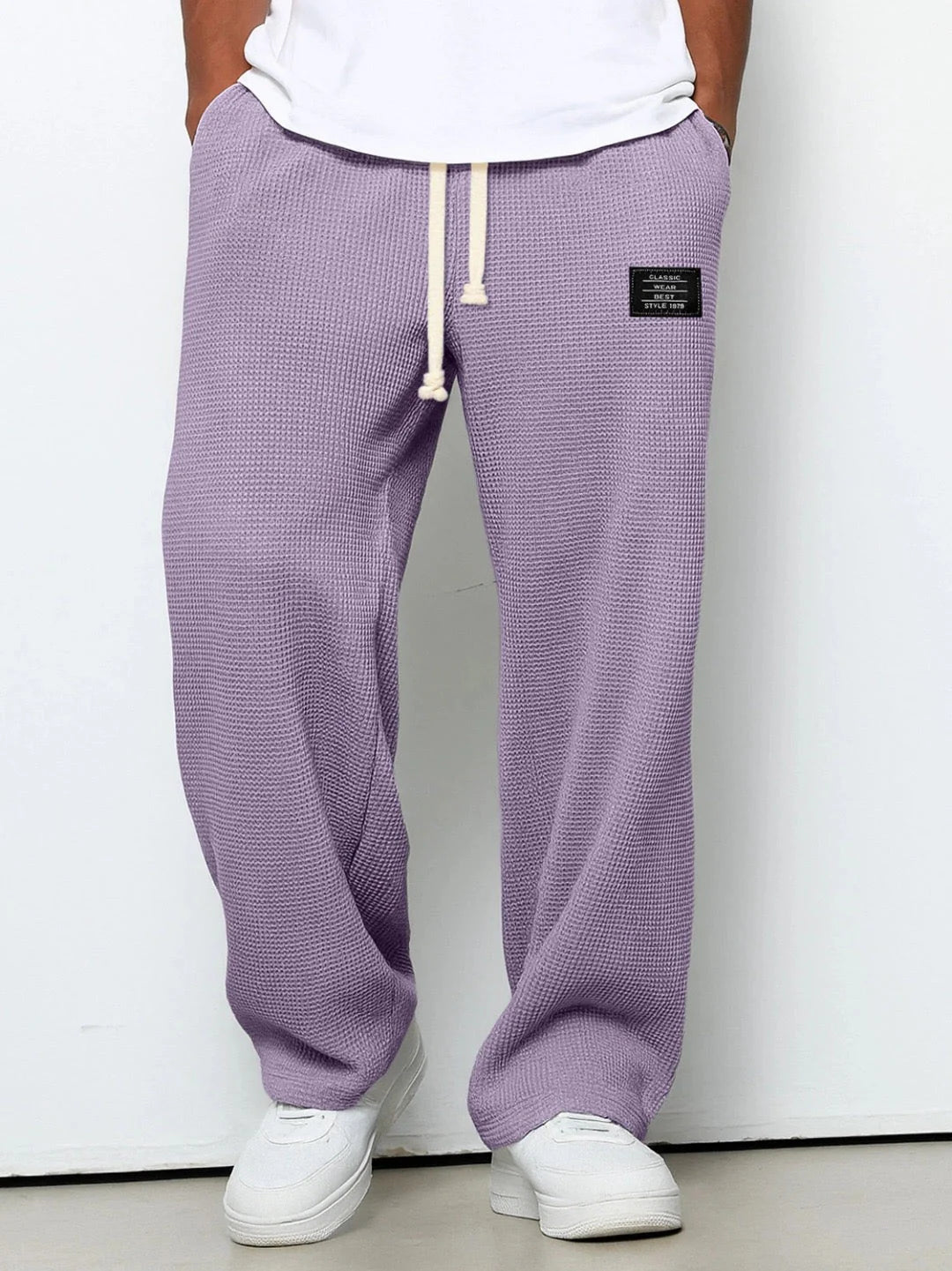Pantalón Palazzo Texturizado para Hombre