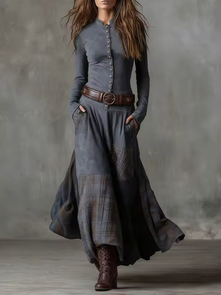 Vestido Maxi Vintage