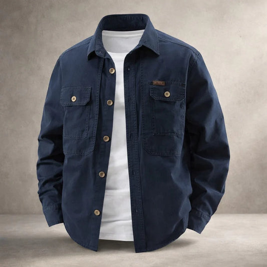 Sobrecamisa Premium de Algodón