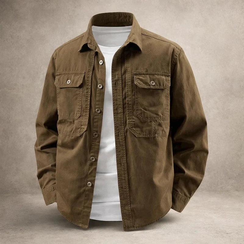 Sobrecamisa Premium de Algodón