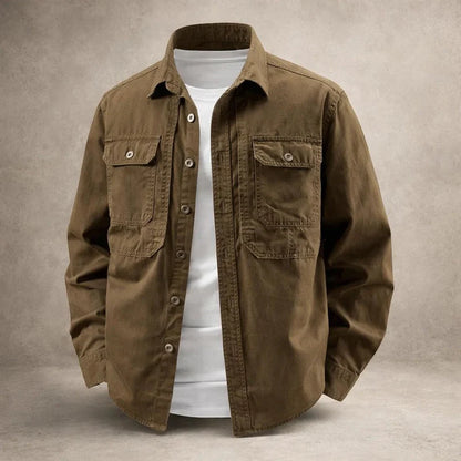 Sobrecamisa Premium de Algodón