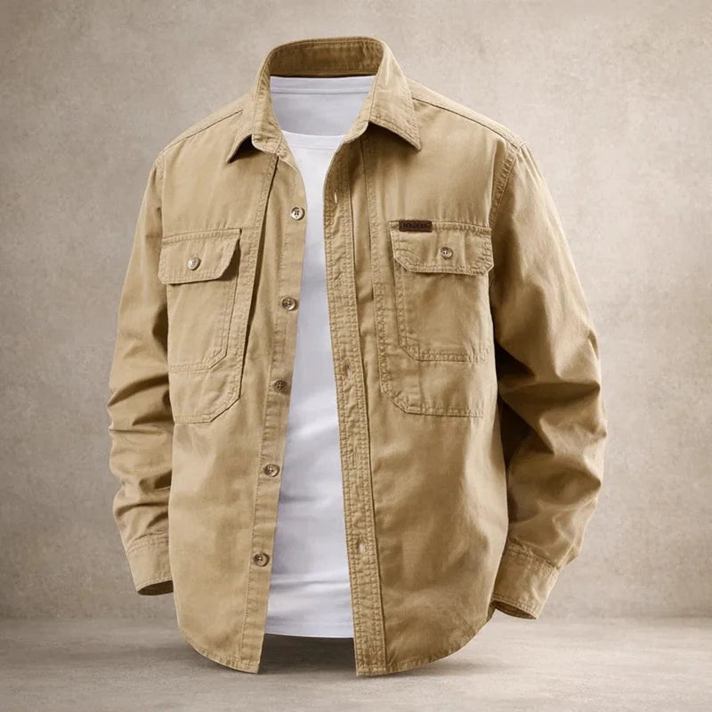 Sobrecamisa Premium de Algodón