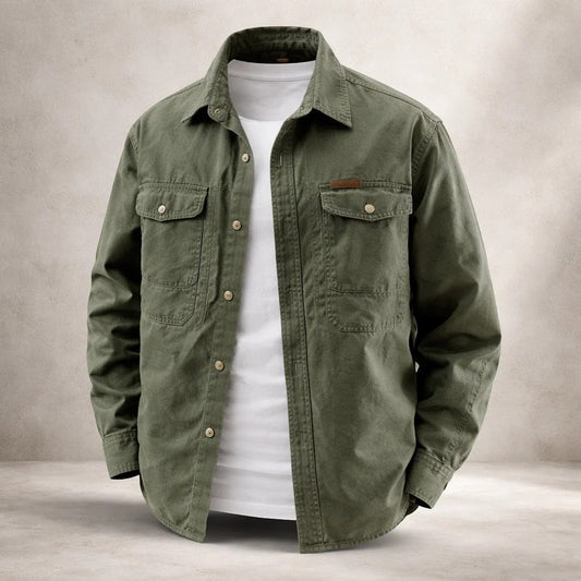 Sobrecamisa Premium de Algodón