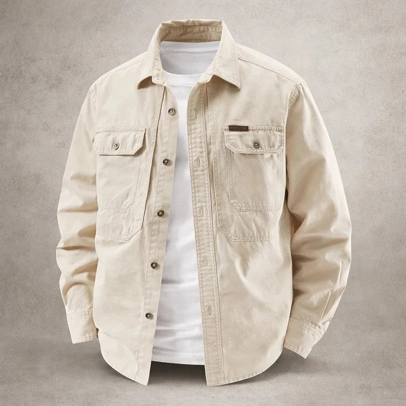 Sobrecamisa Premium de Algodón