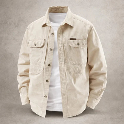 Sobrecamisa Premium de Algodón