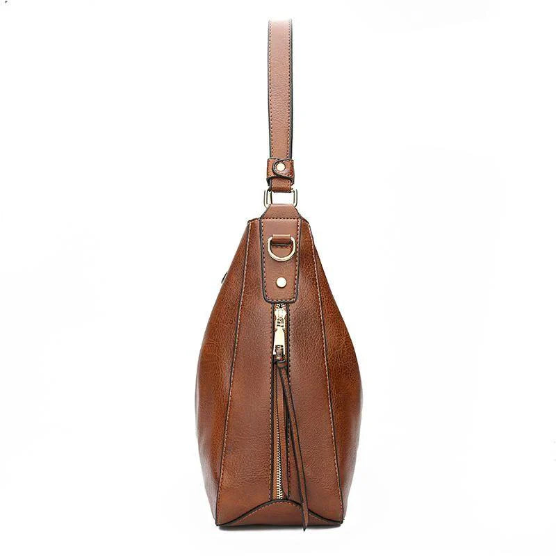 Bolso Hobo de Cuero Vegano