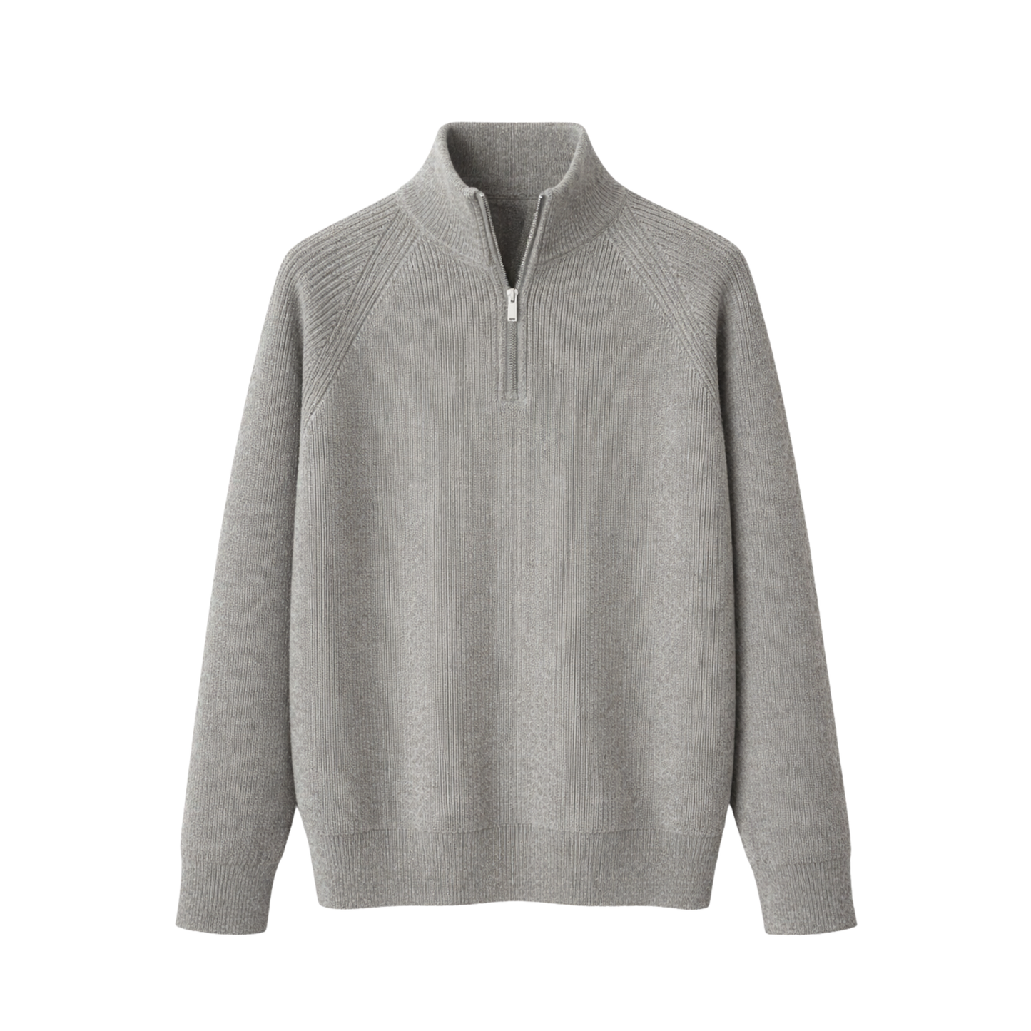 Sweater NovaKnit™ Media Cremallera
