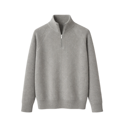 Sweater NovaKnit™ Media Cremallera
