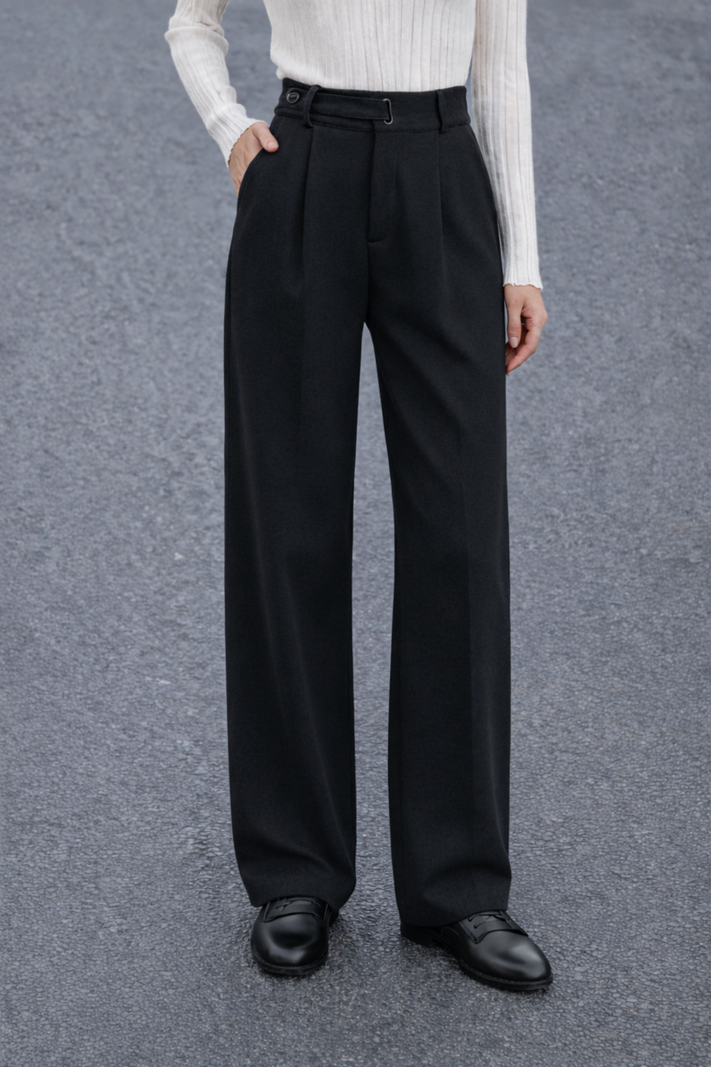 Seoulish™ – Pantalón Wide-Leg de Verano