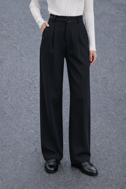 Seoulish™ – Pantalón Wide-Leg de Verano