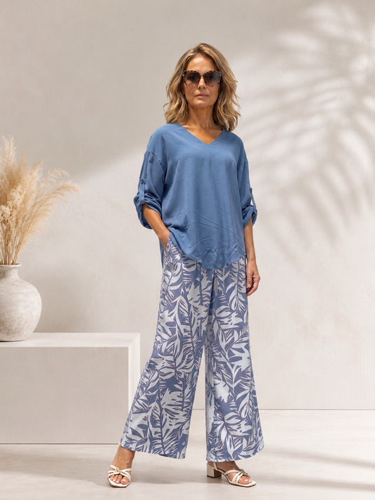 Conjunto Palazzo de Elegancia Natural