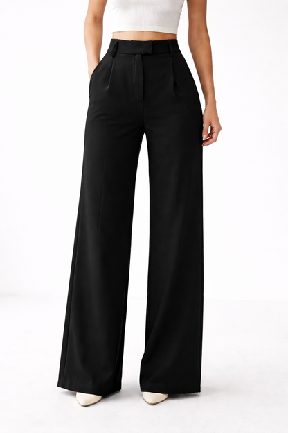 Elevia™ – Pantalón Wide-Leg de Tiro Alto