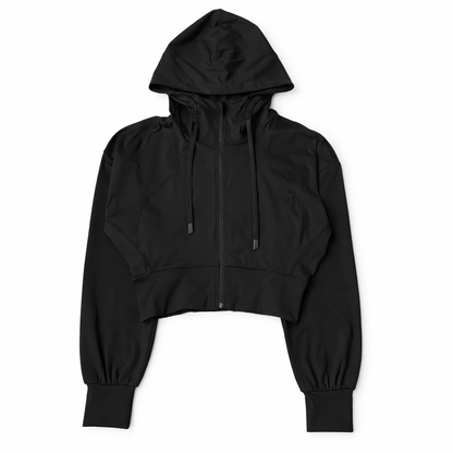 Aeryn™ – Chaqueta Deportiva Ligera con Capucha