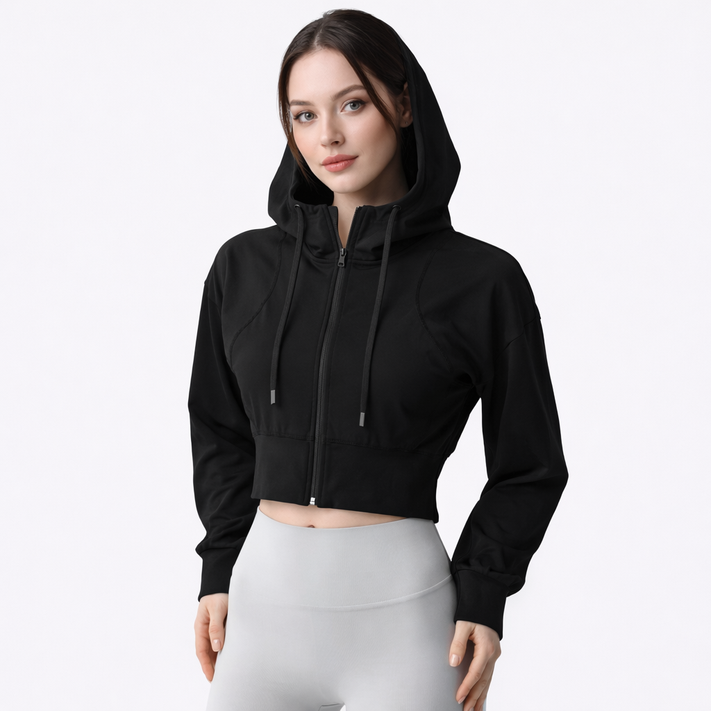 Aeryn™ – Chaqueta Deportiva Ligera con Capucha