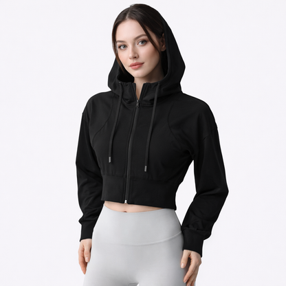 Aeryn™ – Chaqueta Deportiva Ligera con Capucha