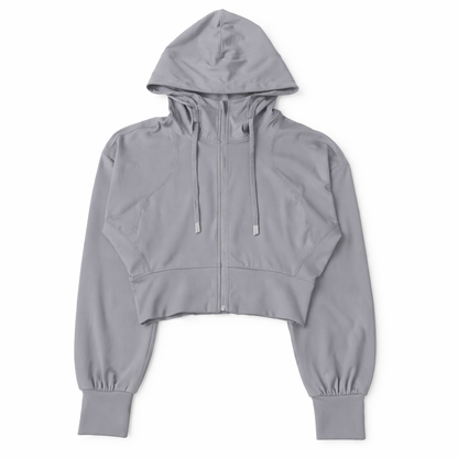 Aeryn™ – Chaqueta Deportiva Ligera con Capucha