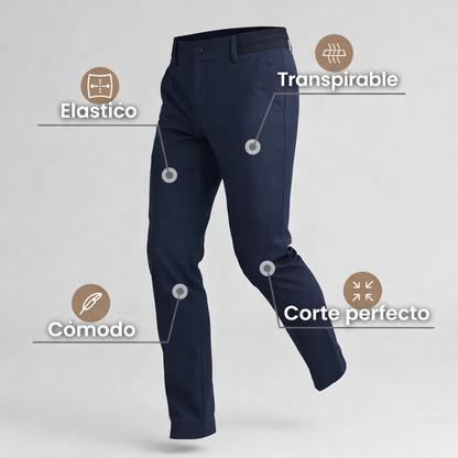 Pantalón Slim Flex