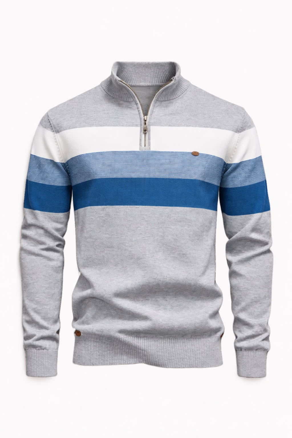 Berkley™ – Suéter Quarter Zip de Algodón Premium