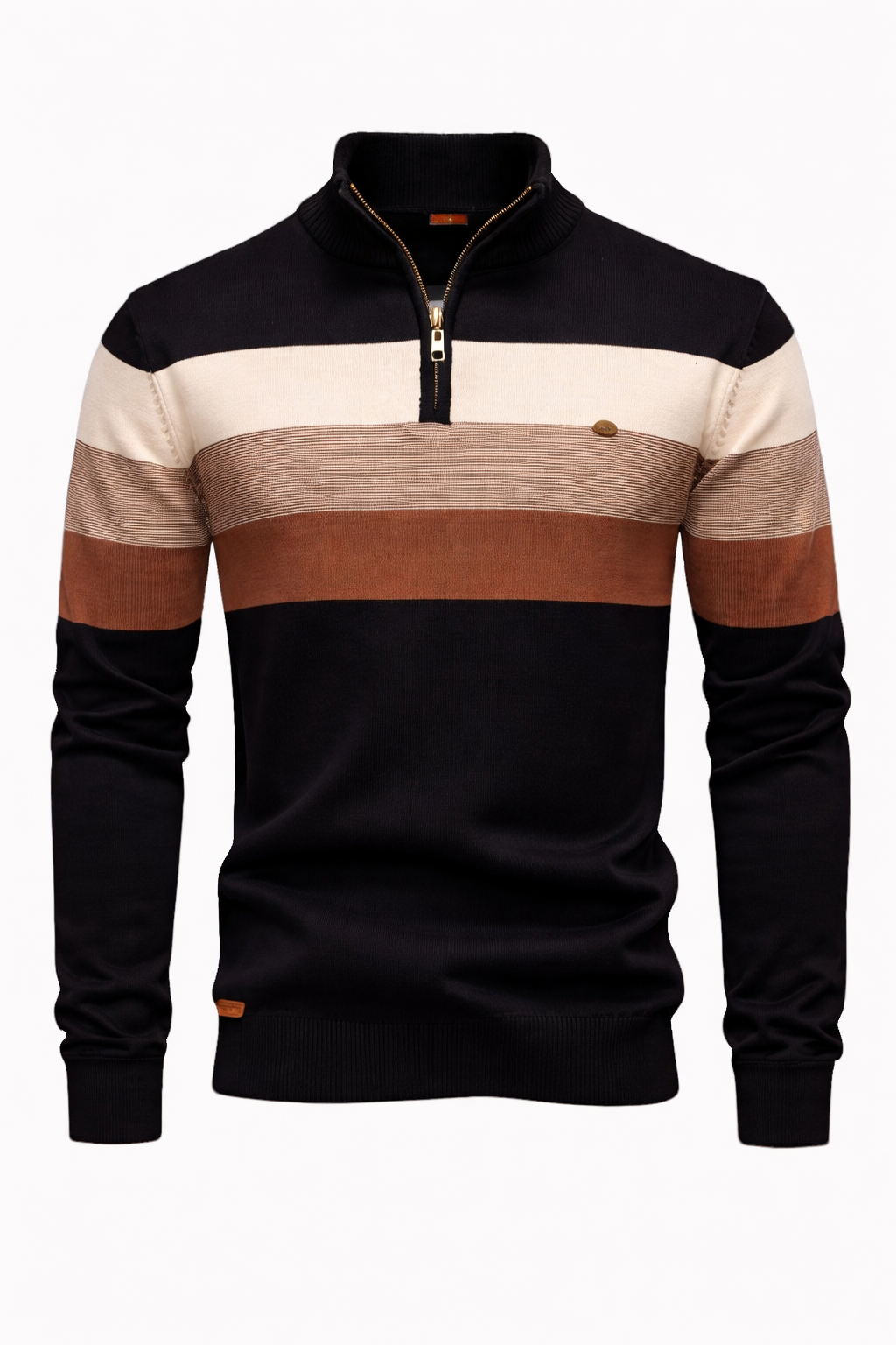 Berkley™ – Suéter Quarter Zip de Algodón Premium