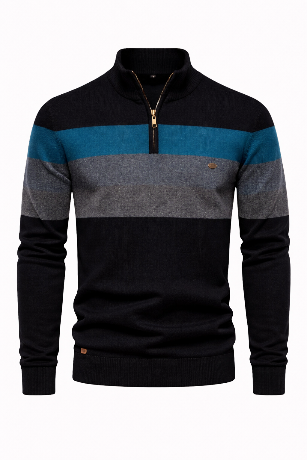 Berkley™ – Suéter Quarter Zip de Algodón Premium