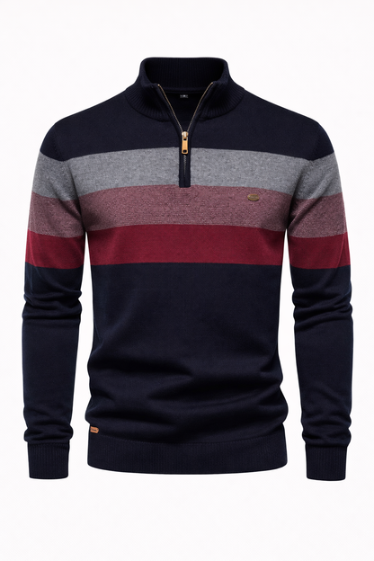 Berkley™ – Suéter Quarter Zip de Algodón Premium
