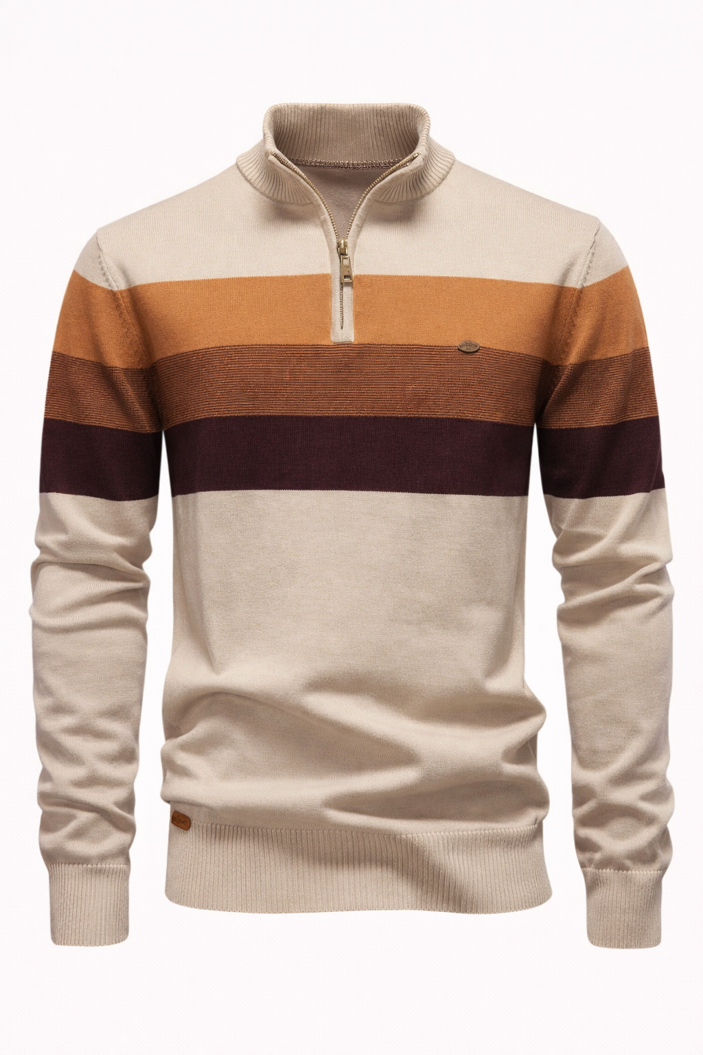 Berkley™ – Suéter Quarter Zip de Algodón Premium