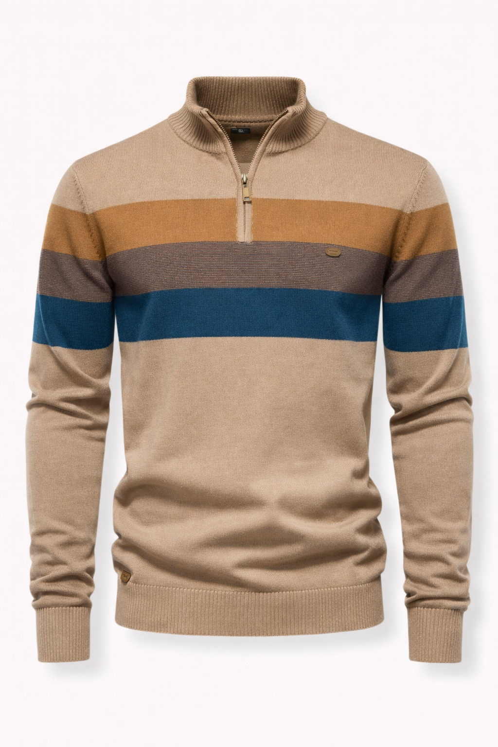 Berkley™ – Suéter Quarter Zip de Algodón Premium