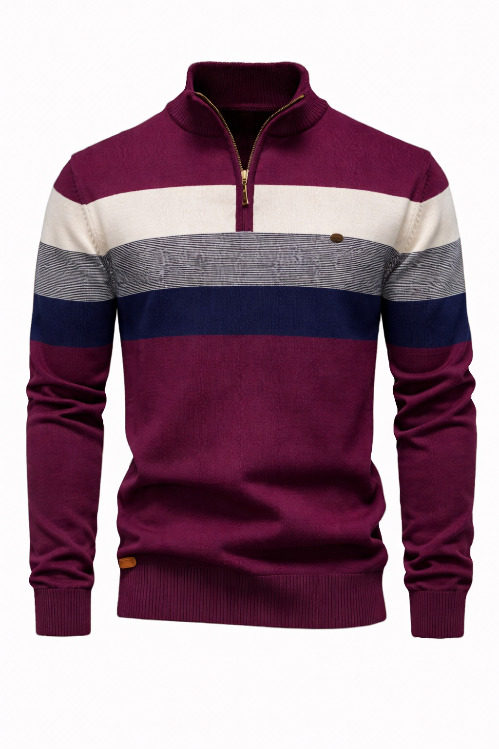 Berkley™ – Suéter Quarter Zip de Algodón Premium