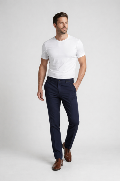 Pantalón Slim Flex