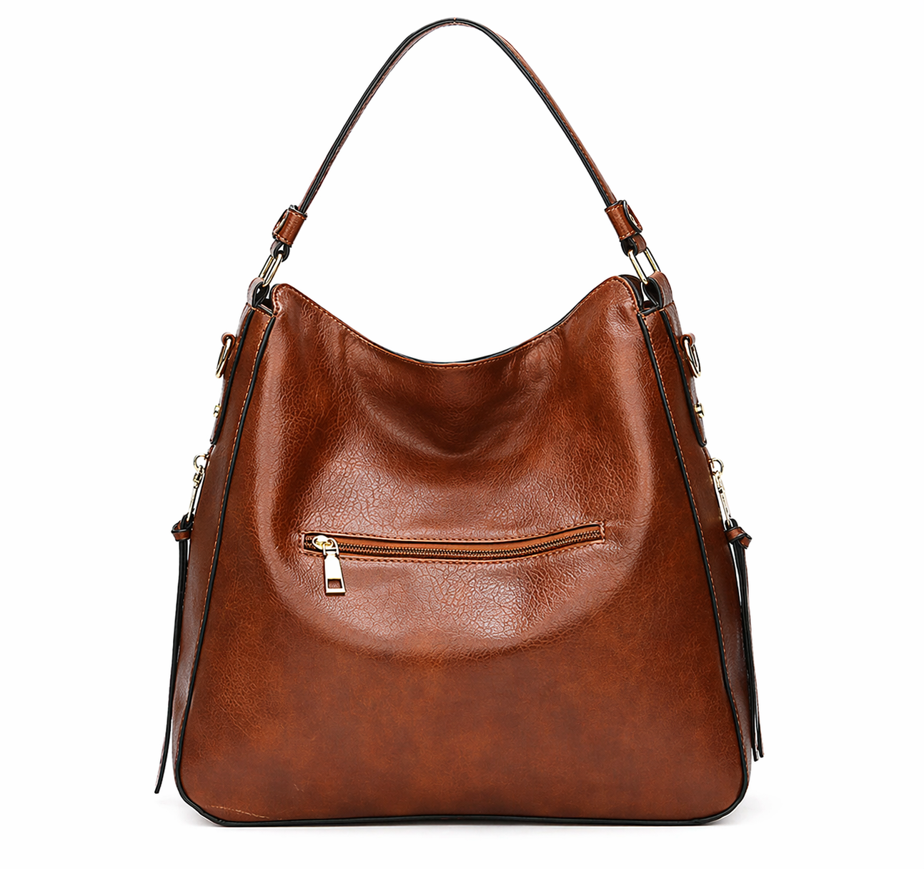 Bolso Hobo de Cuero Vegano