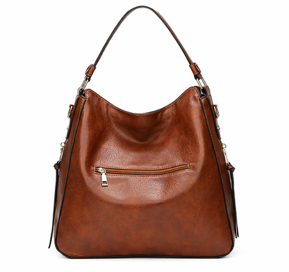 Bolso Hobo de Cuero Vegano