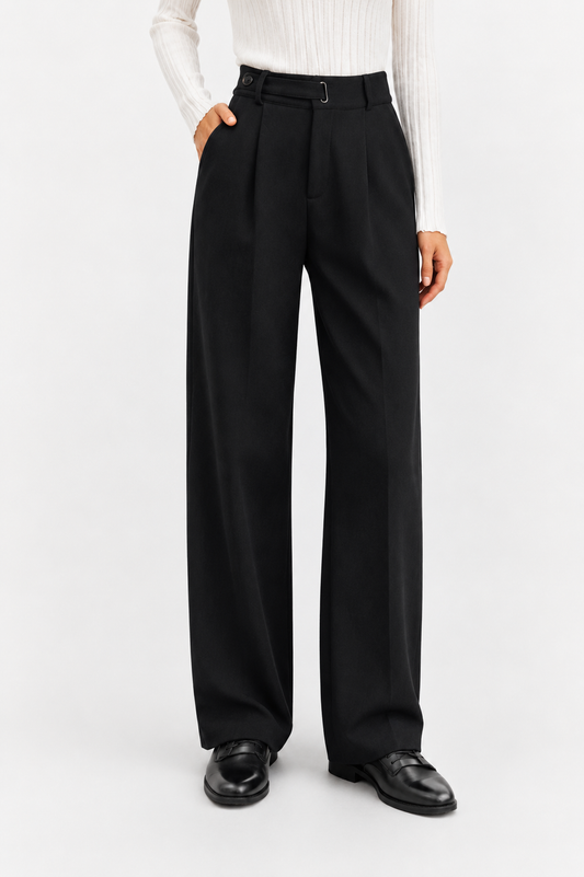 Seoulish™ – Pantalón Wide-Leg de Verano