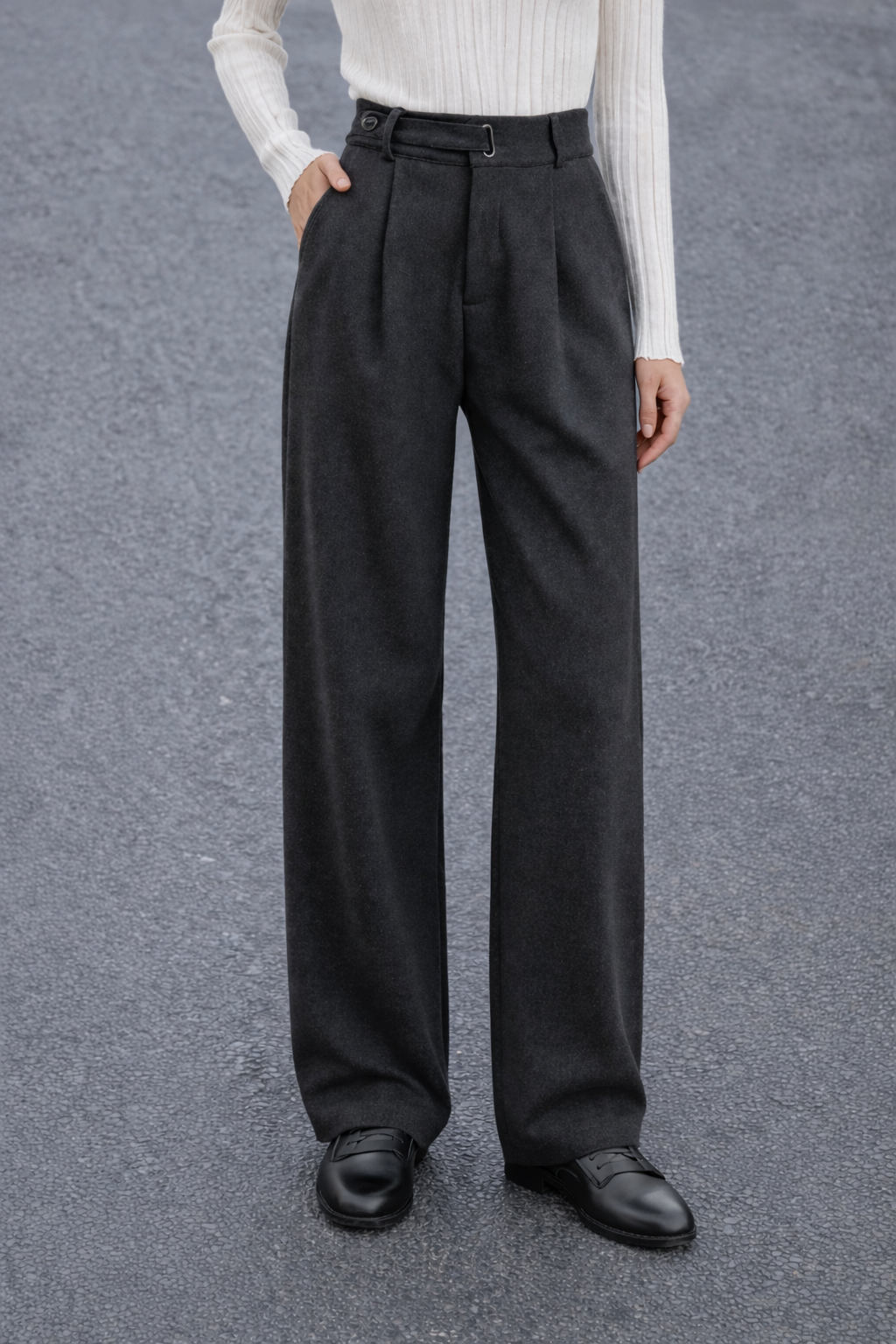 Seoulish™ – Pantalón Wide-Leg de Verano