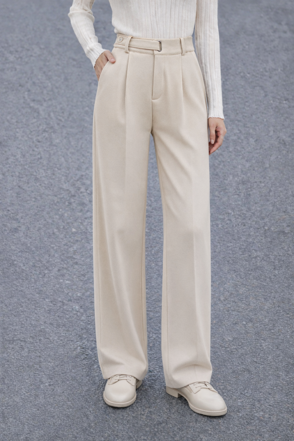 Seoulish™ – Pantalón Wide-Leg de Verano