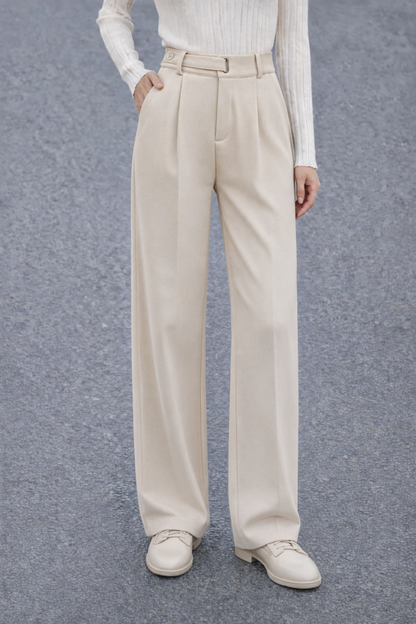 Seoulish™ – Pantalón Wide-Leg de Verano