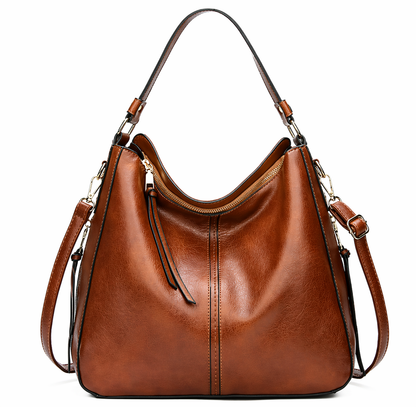 Bolso Hobo de Cuero Vegano