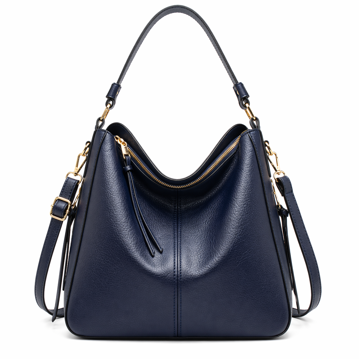 Bolso Hobo de Cuero Vegano