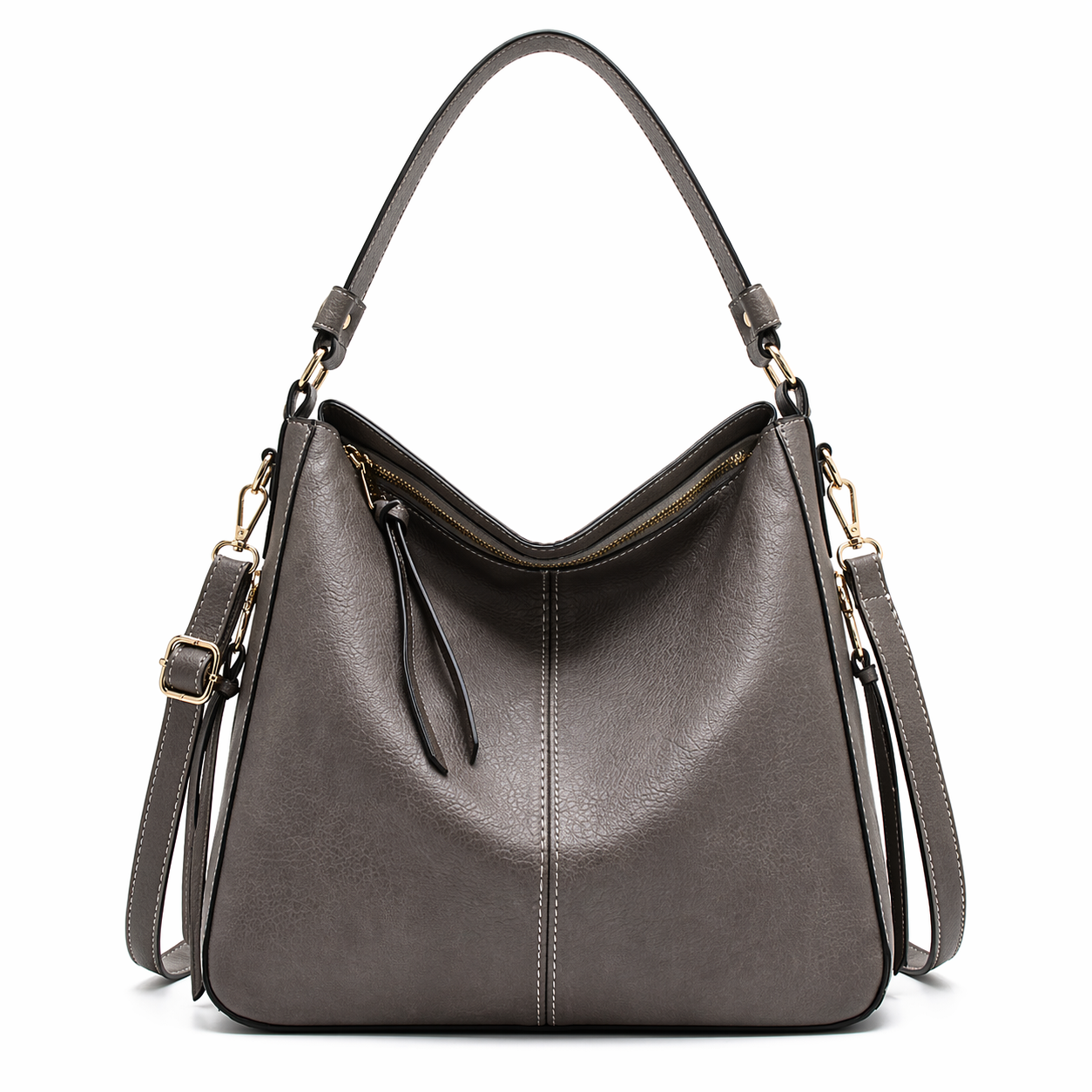 Bolso Hobo de Cuero Vegano