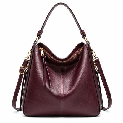 Bolso Hobo de Cuero Vegano