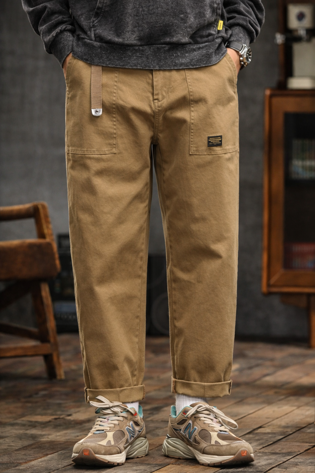 Ravok™ – Pantalón Utilitario Vintage