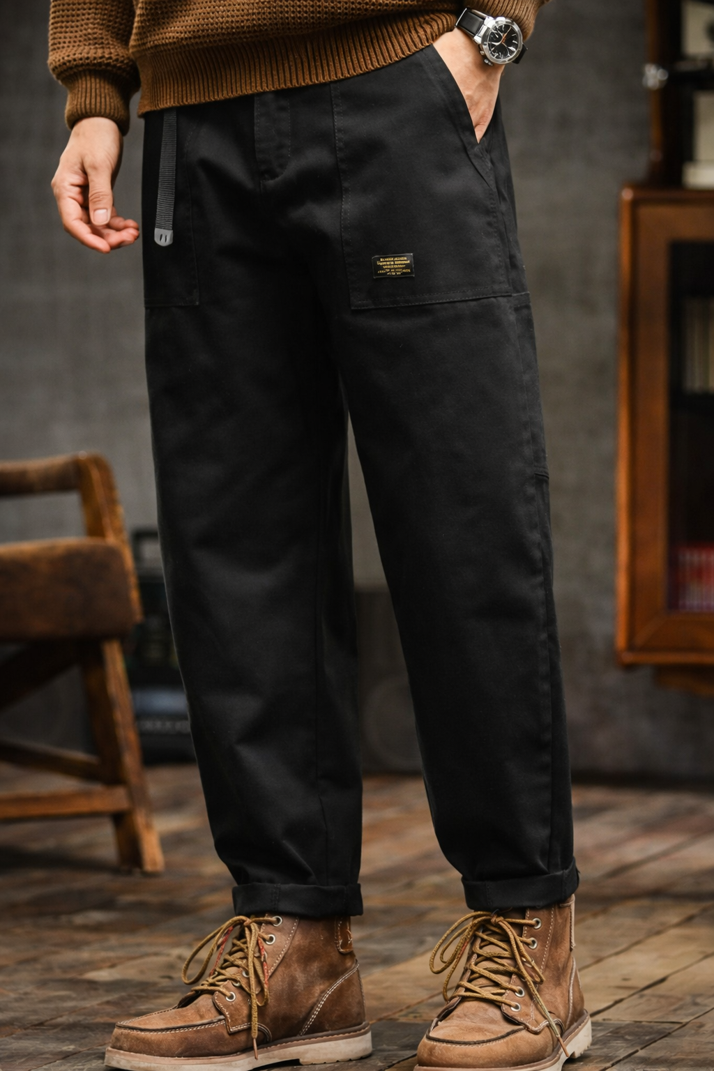 Ravok™ – Pantalón Utilitario Vintage