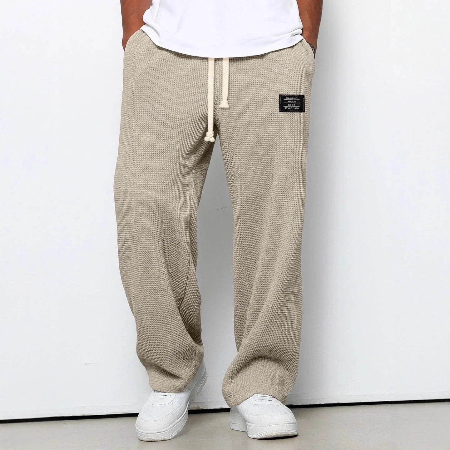 Pantalón Palazzo Texturizado para Hombre