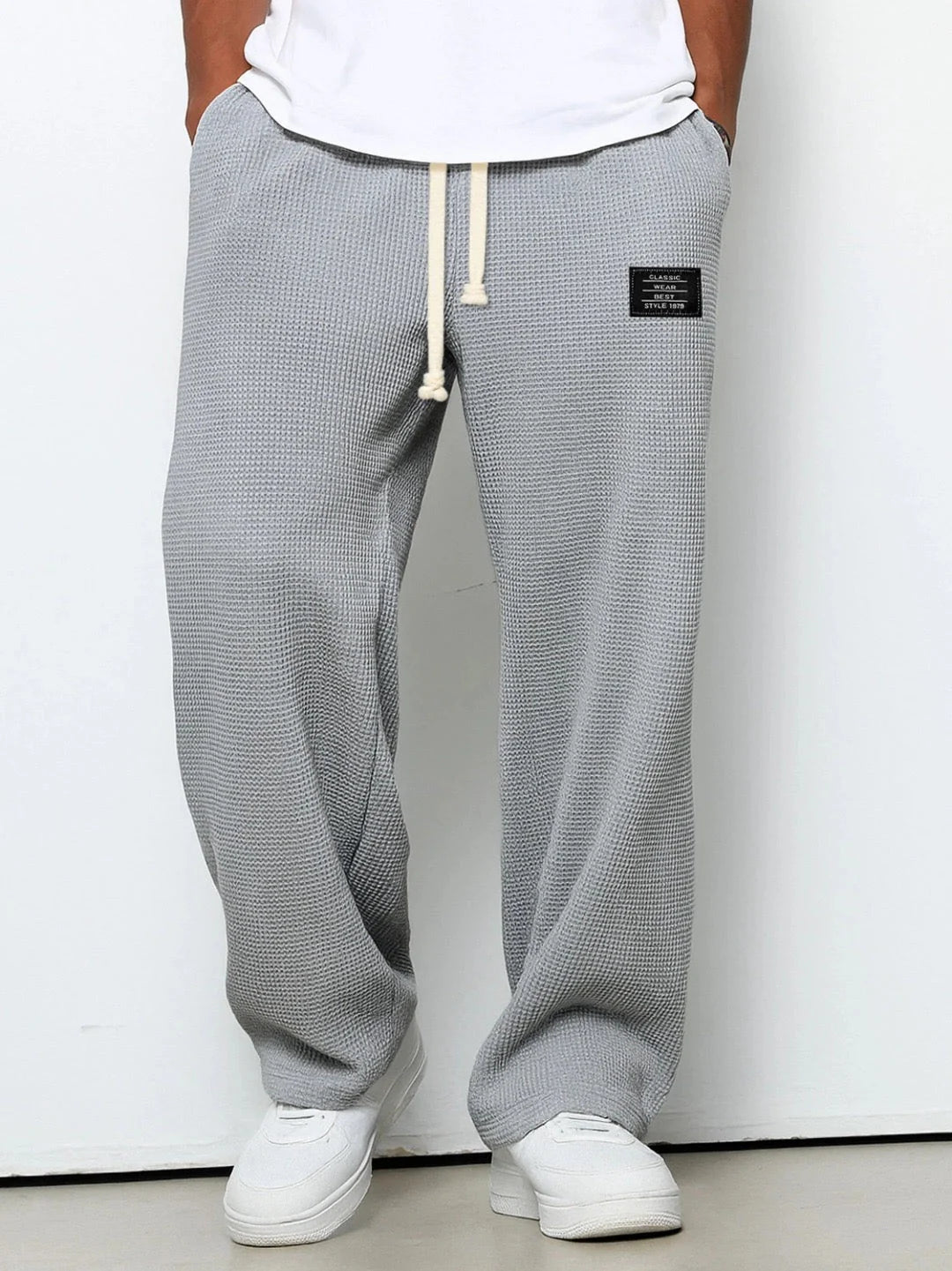 Pantalón Palazzo Texturizado para Hombre