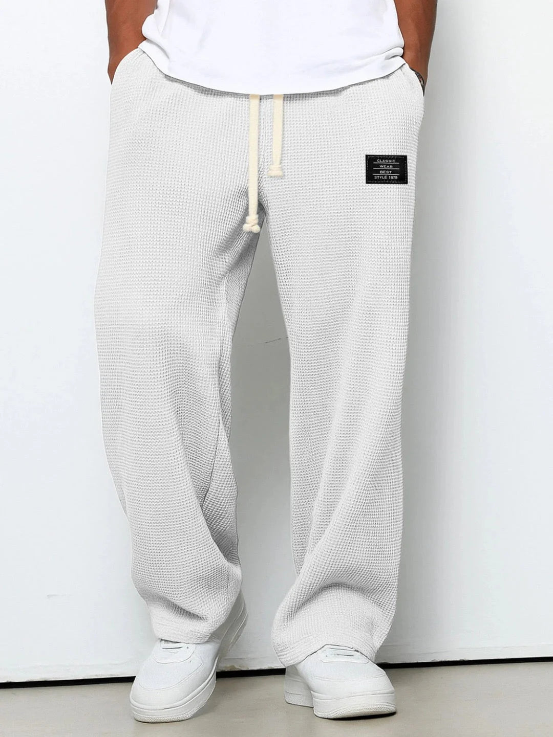 Pantalón Palazzo Texturizado para Hombre