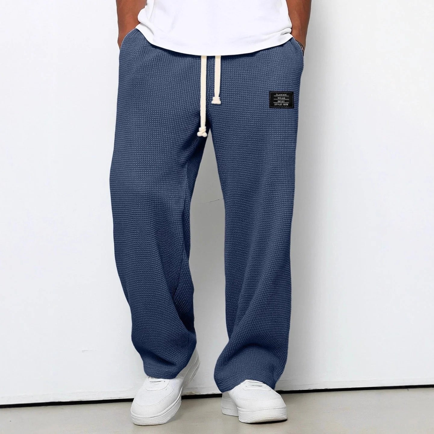 Pantalón Palazzo Texturizado para Hombre