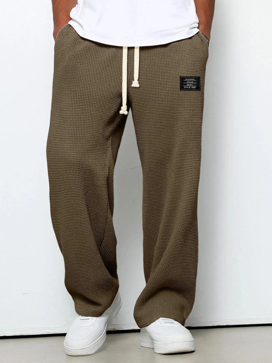 Pantalón Palazzo Texturizado para Hombre