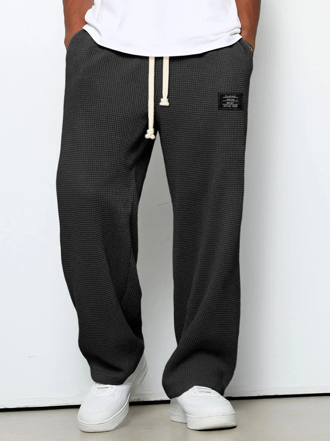 Pantalón Palazzo Texturizado para Hombre