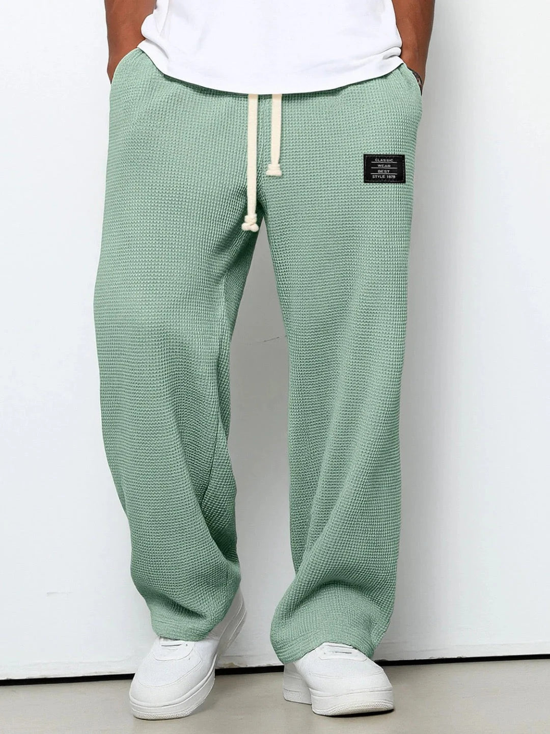 Pantalón Palazzo Texturizado para Hombre